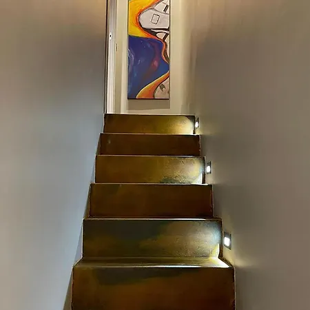 公寓 Luxury Art & Chromotherapy Downtown - Free Parking