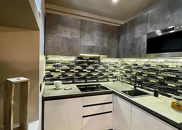 Appartement Luxury Art & Chromotherapy Downtown - Free Parking *